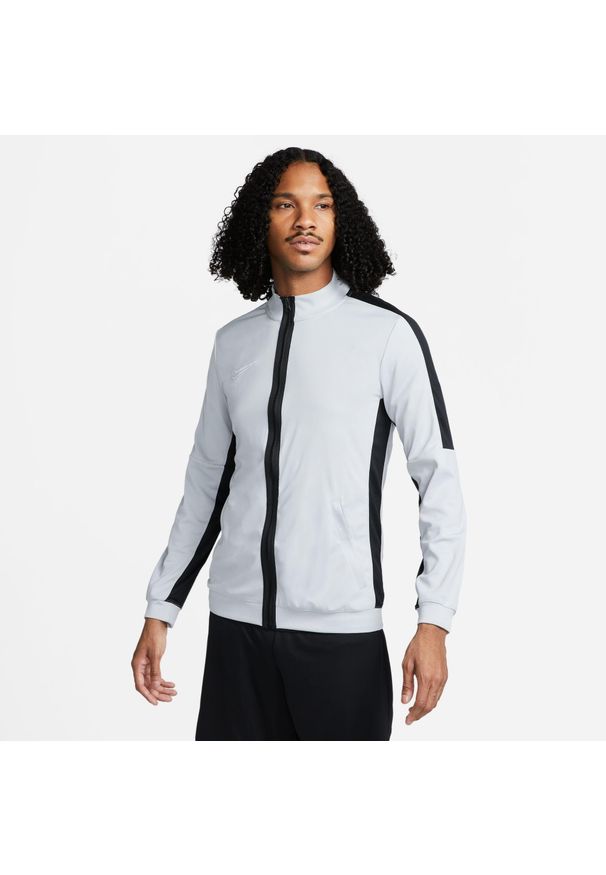 Bluza treningowa męska Nike Drifit Academy 23. Kolor: wielokolorowy, czarny, szary