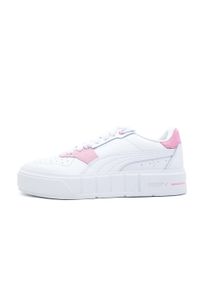 Buty Sneakersowe Puma Cali Court Match Jr Dzieci. Okazja: na co dzień. Kolor: biały. Sport: bieganie #1