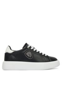 Sneakersy Blauer. Kolor: czarny
