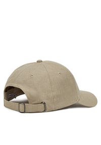 Calvin Klein Czapka z daszkiem K50K512978 Beżowy. Kolor: beżowy. Materiał: len, materiał #3