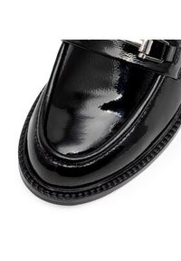 Sergio Bardi Loafersy WI16-A1019-01SB Czarny. Kolor: czarny. Materiał: lakier, skóra #3
