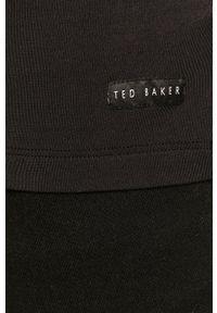 Ted Baker - T-shirt (2-pack). Okazja: na co dzień. Kolor: czarny. Materiał: dzianina. Wzór: gładki. Styl: casual