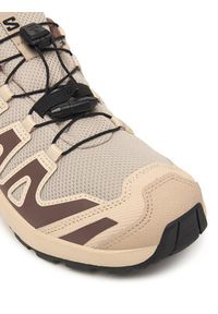 salomon - Salomon Buty do biegania XA PRO WP J L49308100 Beżowy jasny. Kolor: beżowy. Materiał: materiał #2
