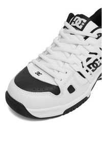 DC Shoes Sneakersy EO-AT-2 DC02906101 Biały. Kolor: biały. Materiał: skóra #2
