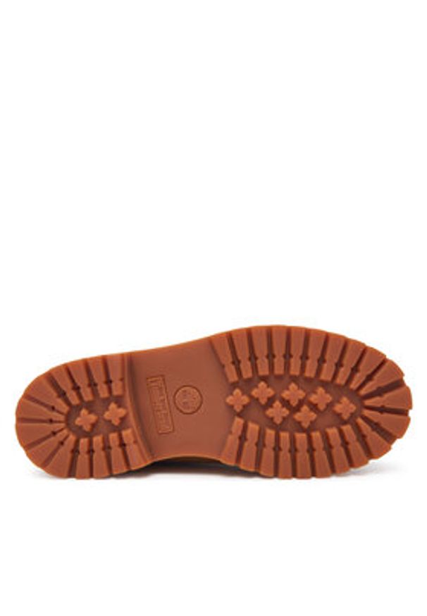 Timberland Trapery Timberland 6 In Premium Wp Boot TB1129097131 Żółty. Kolor: żółty. Materiał: nubuk, skóra