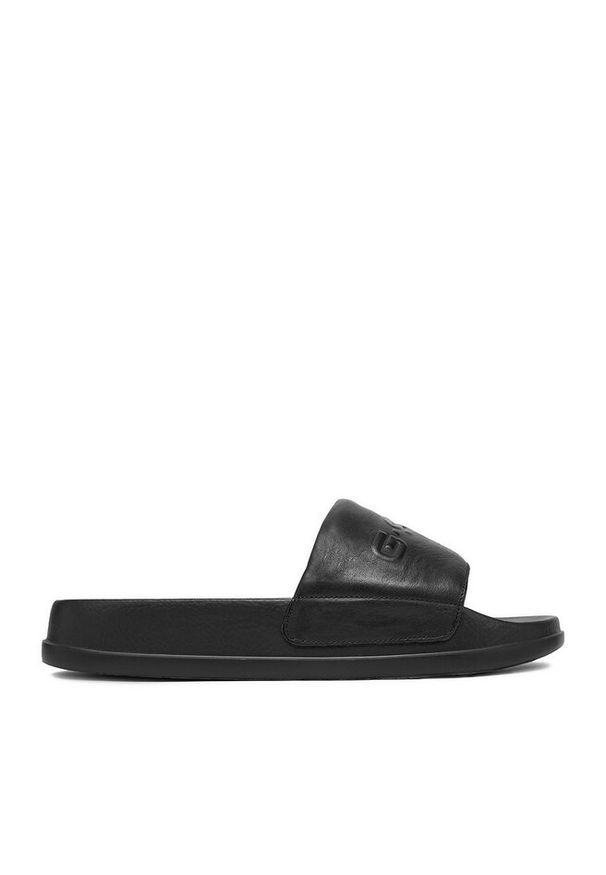 G-Star RAW - Klapki G-Star Raw. Kolor: czarny