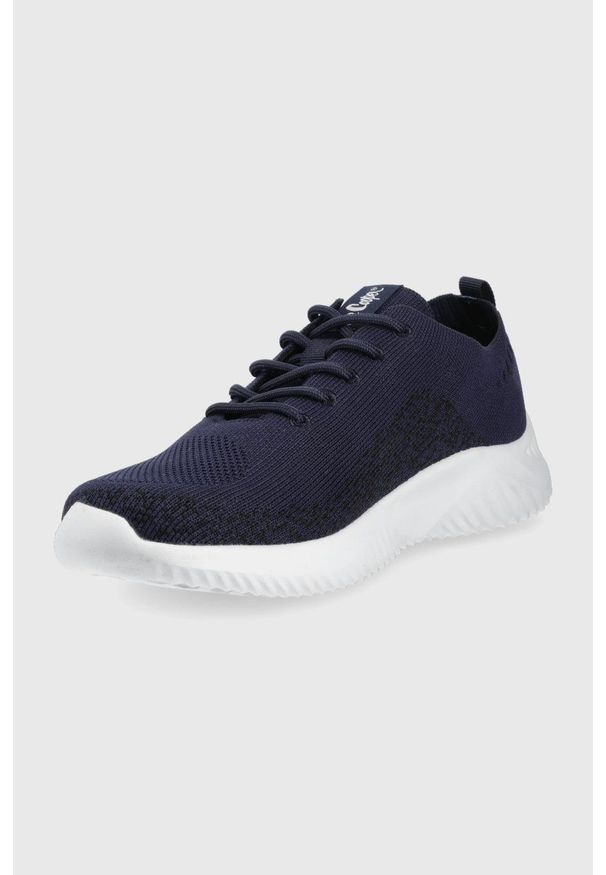 Lee Cooper buty kolor granatowy. Zapięcie: sznurówki. Kolor: niebieski