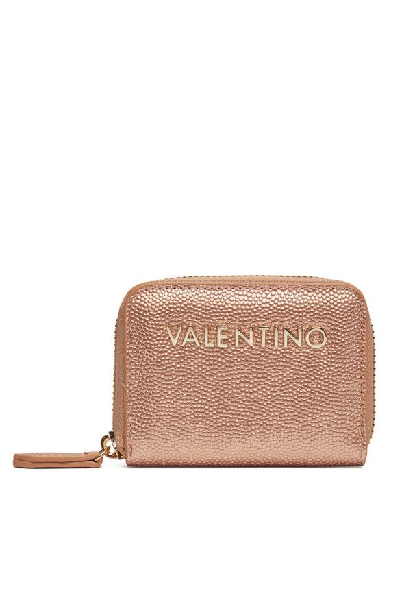 VALENTINO - Portfel Valentino. Kolor: czerwony