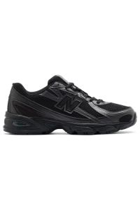 New Balance 740 U740BO2 Sneakersy unisex. Okazja: na co dzień. Zapięcie: sznurówki. Kolor: czarny. Materiał: guma, materiał, syntetyk. Szerokość cholewki: normalna. Sezon: lato #1
