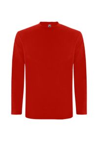 ROLY - Męska Koszulka Z Długim Rękawem Extreme. Kolor: czerwony. Długość rękawa: długi rękaw. Długość: długie. Sport: turystyka piesza #1