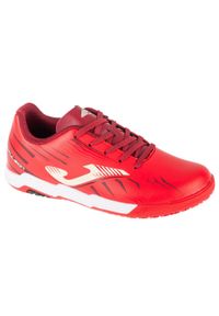 Joma - Buty halowe do piłki nożnej chłopięce, Propulsion Jr 25 PRJS IN. Kolor: czerwony