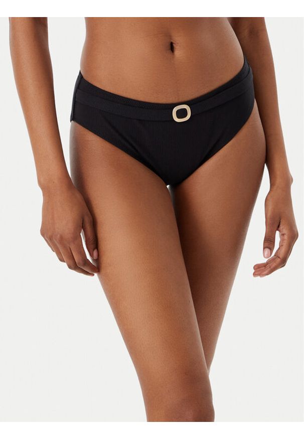 SELMARK - Selmark Dół od bikini BN302 Czarny. Kolor: czarny. Materiał: syntetyk