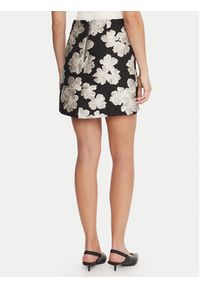 French Connection Spódnica mini 73ZAX Czarny Slim Fit. Kolor: czarny. Materiał: syntetyk #4