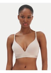 BOSS Biustonosz braletka 50535250 Beżowy. Kolor: beżowy. Materiał: bawełna #2