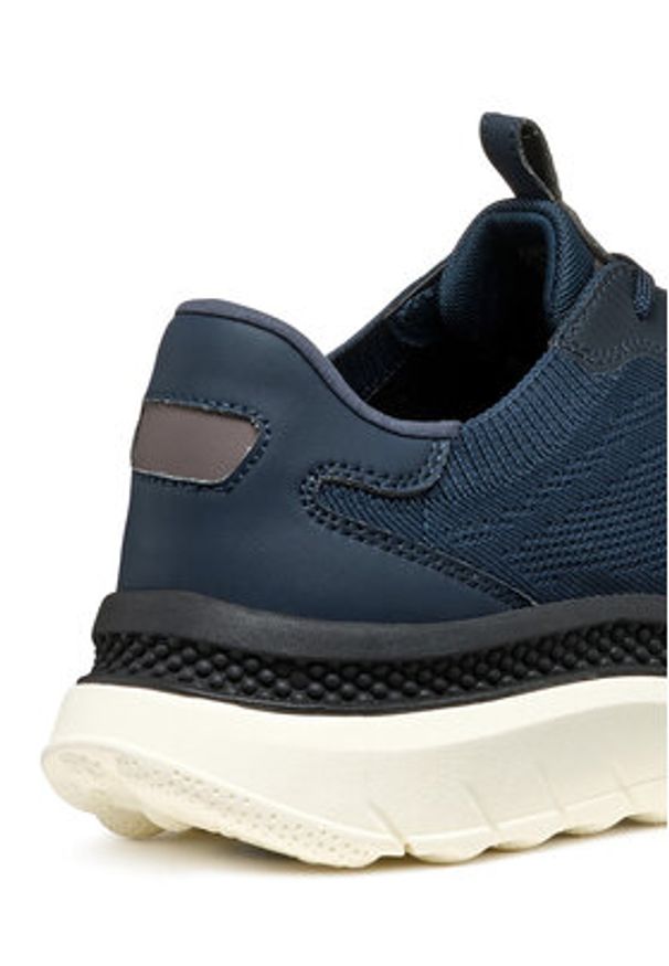 Geox Sneakersy U Spherica Actif X U55GQA 0006K C4002 Granatowy. Kolor: niebieski. Materiał: materiał