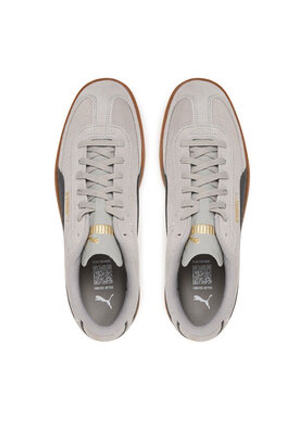 Puma Sneakersy Club II Era Suede 400717 15 Szary. Kolor: szary. Materiał: zamsz, skóra. Model: Puma Suede