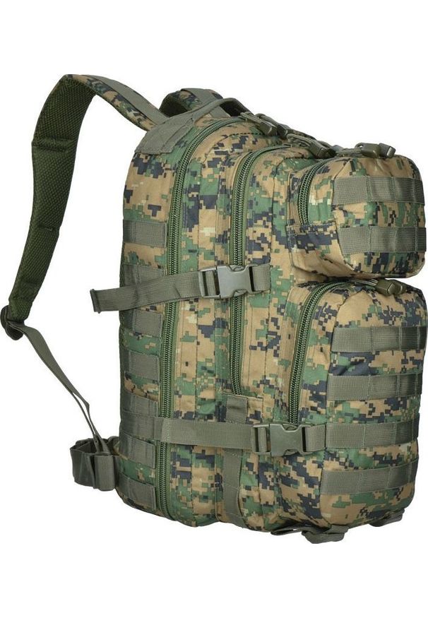 Plecak turystyczny Mil-Tec Assault 20 l Digital Woodland