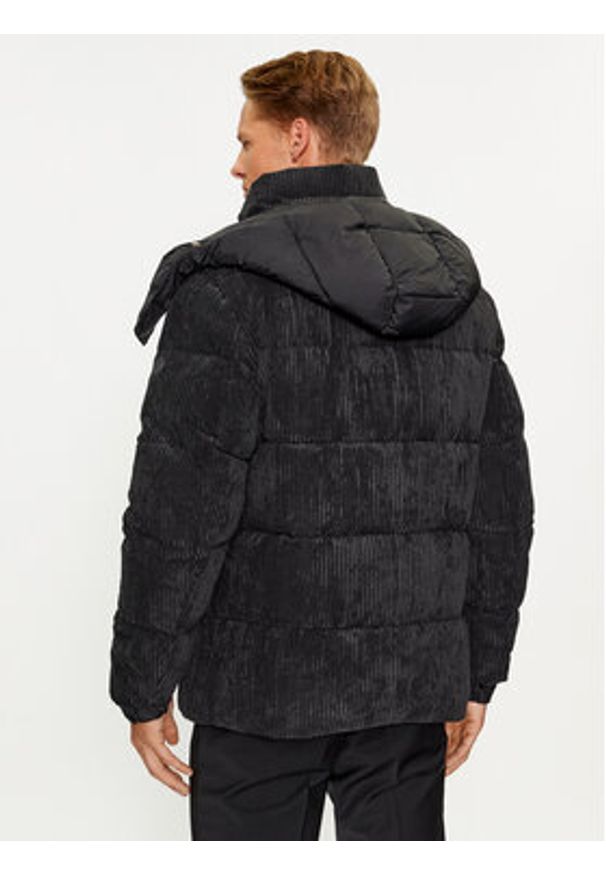 Save The Duck Kurtka zimowa Albus D30942M VELY17 Czarny Regular Fit. Kolor: czarny. Materiał: syntetyk. Sezon: zima