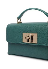 Furla Torebka 1927 Mini WE00423 ARE000 CN 4899S Zielony ciemny. Kolor: zielony. Materiał: skórzane #5