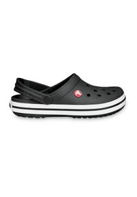 Buty do chodzenia unisex Crocs Crocband Clogs. Kolor: czarny. Materiał: materiał, syntetyk