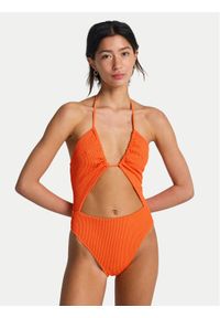 Billabong Strój kąpielowy EBJX100115 Pomarańczowy. Kolor: pomarańczowy. Materiał: syntetyk #1
