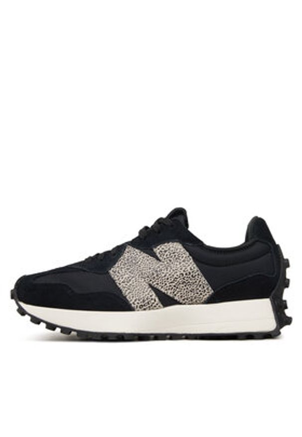 New Balance Sneakersy WS327PH Czarny. Kolor: czarny. Materiał: zamsz, skóra