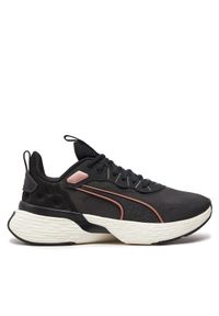 Puma Sneakersy Softrider Sway Alpine 379443 08 Czarny. Kolor: czarny. Materiał: materiał