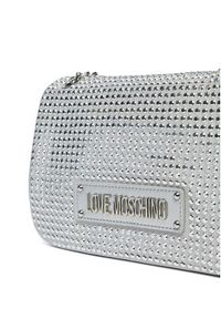 Love Moschino - LOVE MOSCHINO Torebka JC4136PP1MLL196B Srebrny. Kolor: srebrny #5