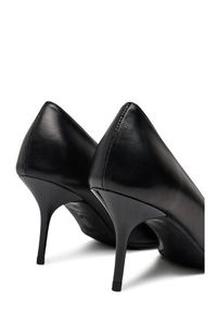 Love Moschino - LOVE MOSCHINO Szpilki JA10527G0LIA0000 Czarny. Kolor: czarny. Materiał: skóra. Obcas: na szpilce #6