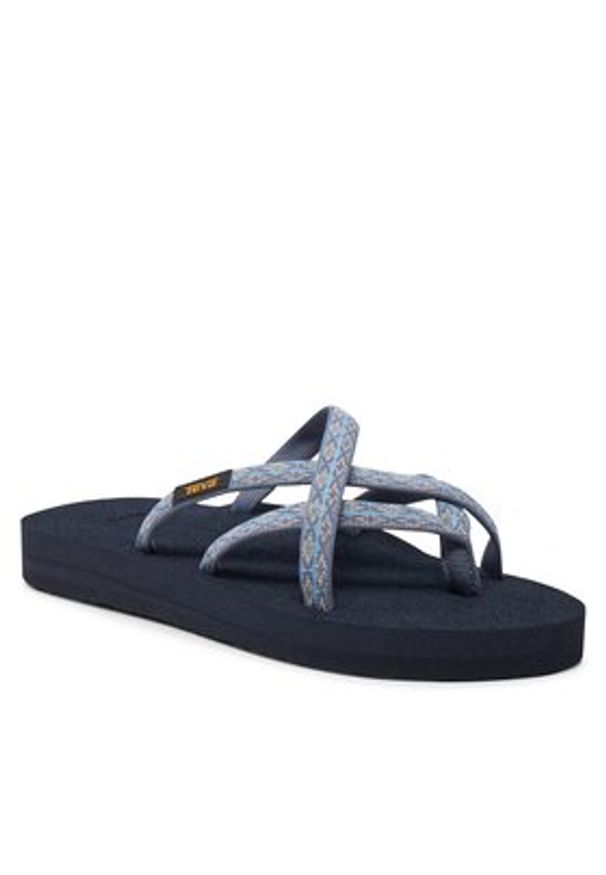 Teva Japonki Olowahu 6840 Kolorowy. Materiał: materiał. Wzór: kolorowy