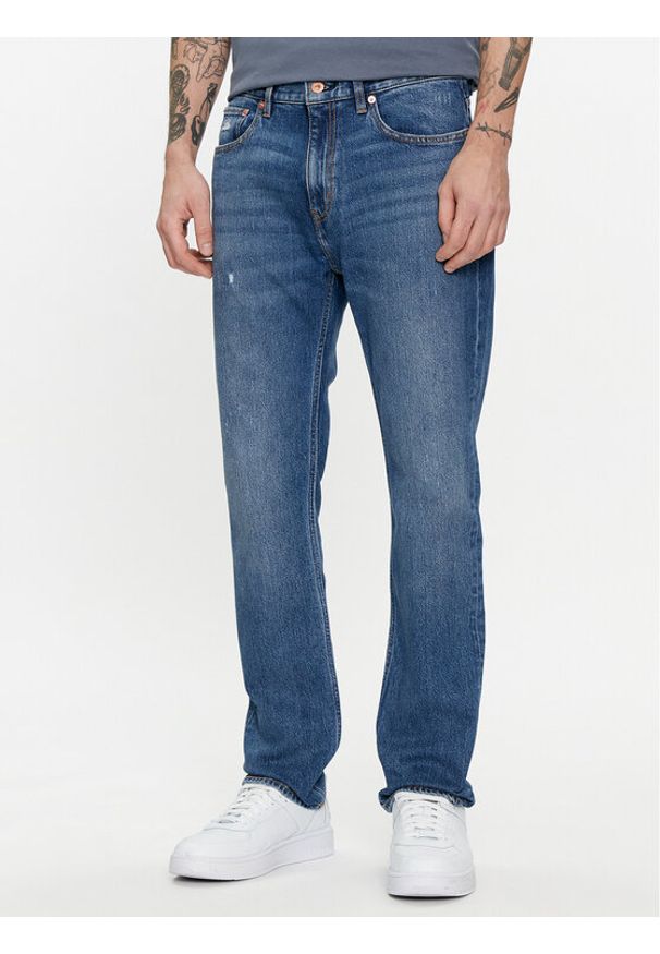 Hugo Jeansy Ash 50511531 Niebieski Regular Fit. Kolor: niebieski