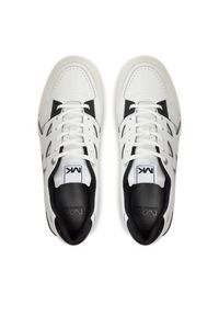 MICHAEL Michael Kors Sneakersy Rebel Leather Sneaker 42S4RBFS1D Czarny. Kolor: czarny