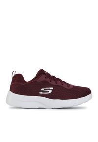 skechers - Sneakersy Skechers. Kolor: czerwony #1