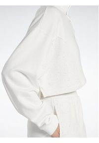 Reebok Bluza Reebok Classics Varsity Sweatshirt HT7843 Biały. Kolor: biały. Materiał: bawełna #4