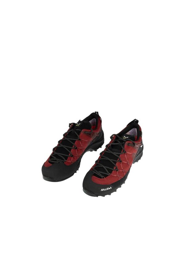 Salewa - Buty trekkingowe damskie Wildfire 2 GTX Women. Kolor: czerwony, wielokolorowy, czarny