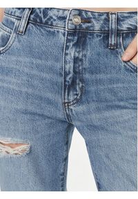 Guess Jeansy Celia W4GA0Q D5BS0 Granatowy Relaxed Fit. Kolor: niebieski