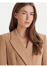 Marciano Guess Marynarka 6RGN06 9373Z Beżowy Regular Fit. Kolor: beżowy. Materiał: syntetyk #2