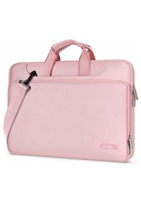 TECH-PROTECT - Tech-Protect PocketBag 15-16'' różowy. Kolor: różowy. Materiał: materiał. Styl: klasyczny, casual, elegancki #4