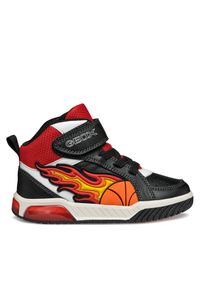 Sneakersy Geox. Kolor: czarny