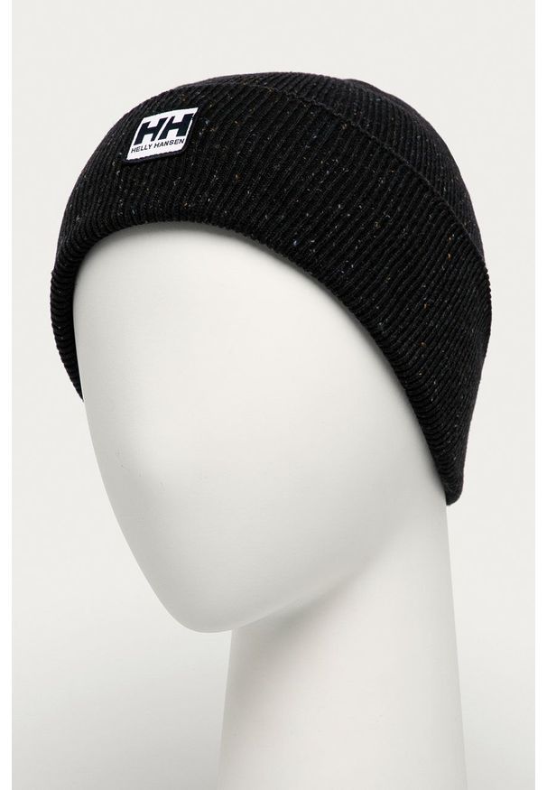 Helly Hansen - Czapka. Kolor: czarny