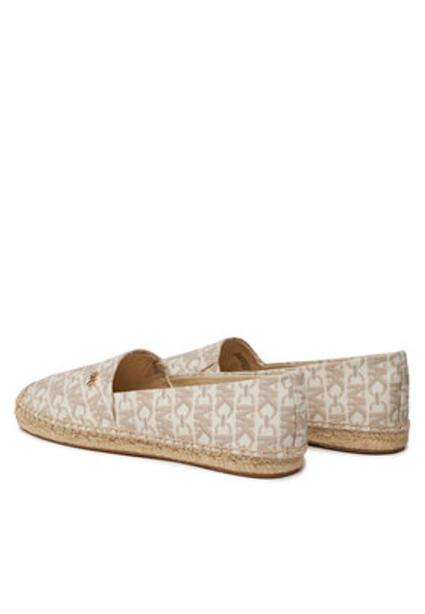 MICHAEL Michael Kors Espadryle Kendrick Slip On 40R4KNFP1B Écru. Zapięcie: bez zapięcia. Materiał: skóra