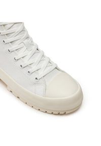 Calvin Klein Jeans Trampki YW0YW01519 Biały. Kolor: biały. Materiał: materiał