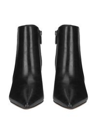Nine West Botki CEO-RAJA-01 Czarny. Kolor: czarny. Materiał: materiał