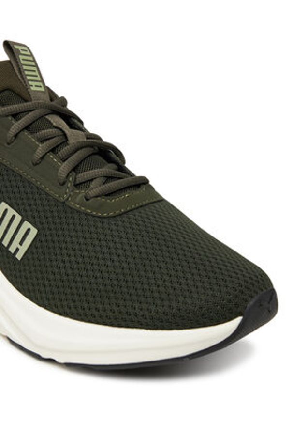 Puma Buty do biegania Ftr Wave 311095 10 Khaki. Kolor: brązowy. Materiał: materiał
