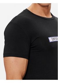 Emporio Armani Underwear T-Shirt 111035 4R517 00020 Czarny Slim Fit. Kolor: czarny. Materiał: bawełna #3