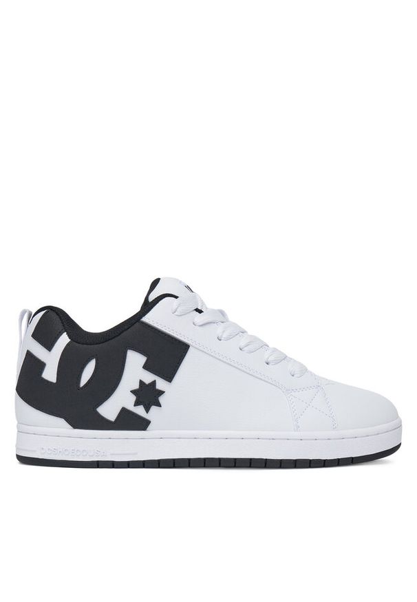 Sneakersy DC Shoes. Kolor: biały