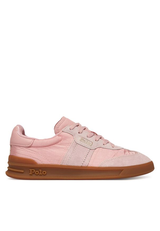 Sneakersy Polo Ralph Lauren. Kolor: różowy