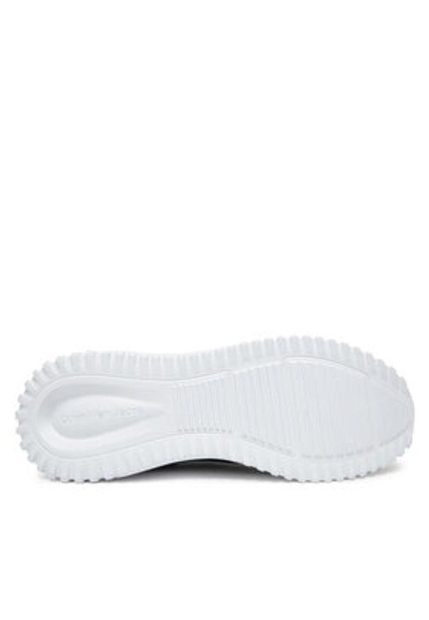 Calvin Klein Jeans Sneakersy Eva Runner Mix Mesh YM0YM01285 Czarny. Kolor: czarny. Materiał: materiał