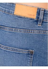 !SOLID - Solid Szorty jeansowe 21107810 Niebieski Regular Fit. Kolor: niebieski. Materiał: jeans #4