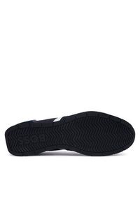 BOSS Sneakersy Levon 50568468 Granatowy. Kolor: niebieski. Materiał: skóra, zamsz #2